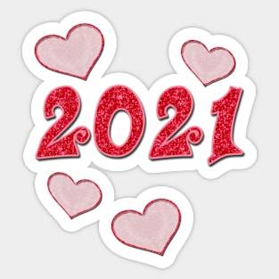 2021 Sticker